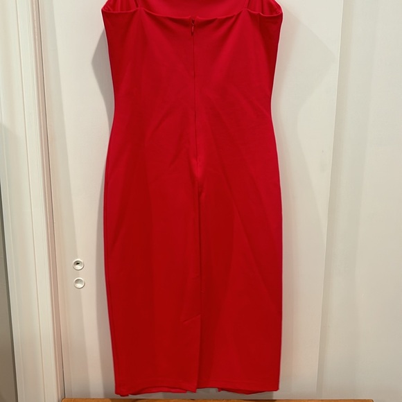 Pretty in Pink Lulus Dress - Picture 2 of 4